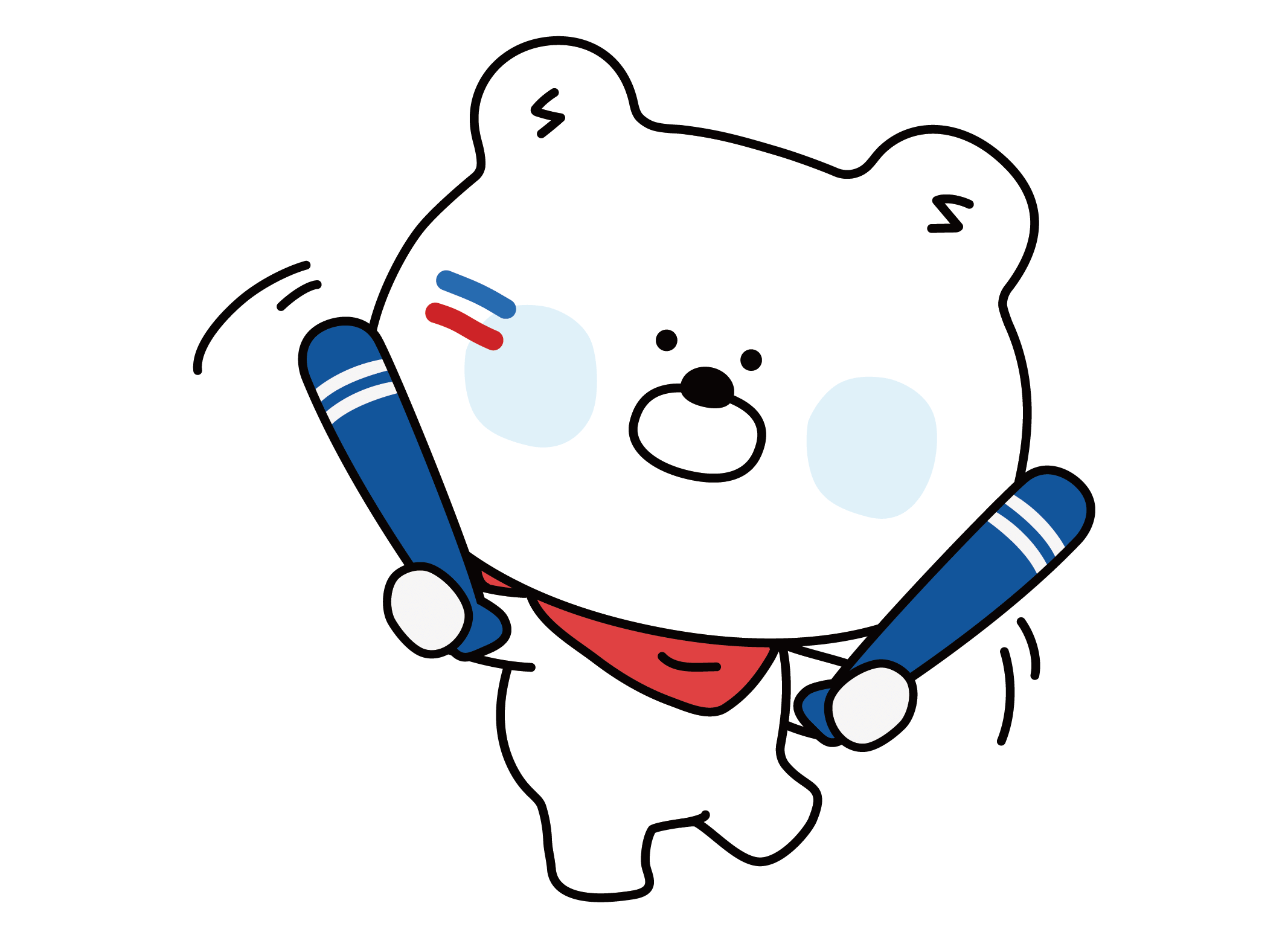 응원 마스코트